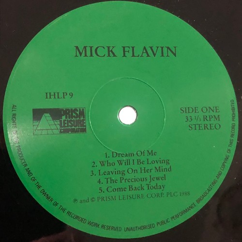 91 - Introducing Mick flavin. Prim leisure IH LP9