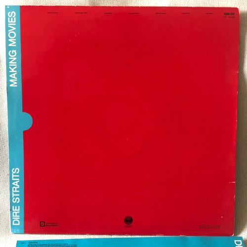 96 - Dire Straits. Making movies. Vertigo 6359 034