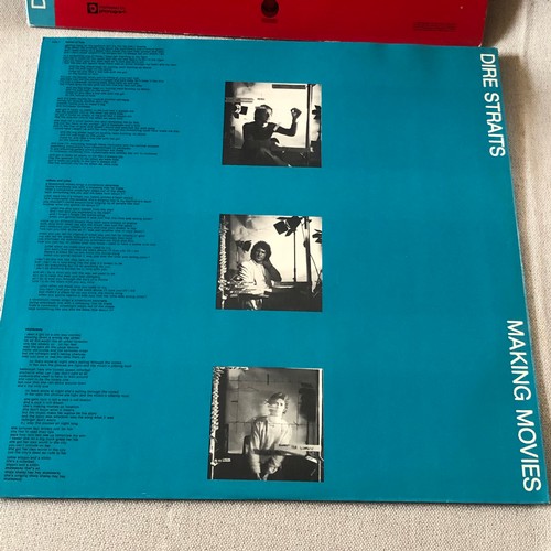 96 - Dire Straits. Making movies. Vertigo 6359 034