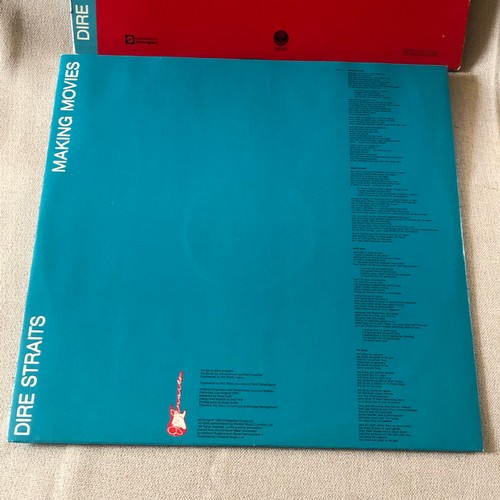 96 - Dire Straits. Making movies. Vertigo 6359 034