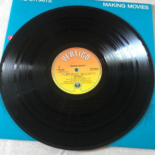 96 - Dire Straits. Making movies. Vertigo 6359 034