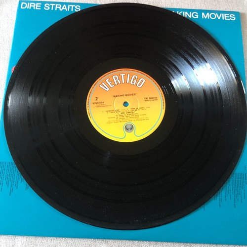 96 - Dire Straits. Making movies. Vertigo 6359 034