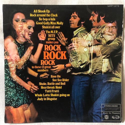 101 - The MFP Hits group makes you rock rock rock to these 12 great numbers. EMI records MFP1273