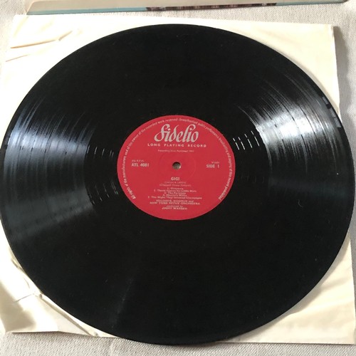 107 - Gigi. Delta records. Mono ATL 4081