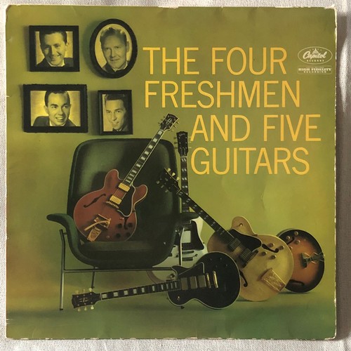 109 - The four freshman And five guitars. Capital records. T12555 b