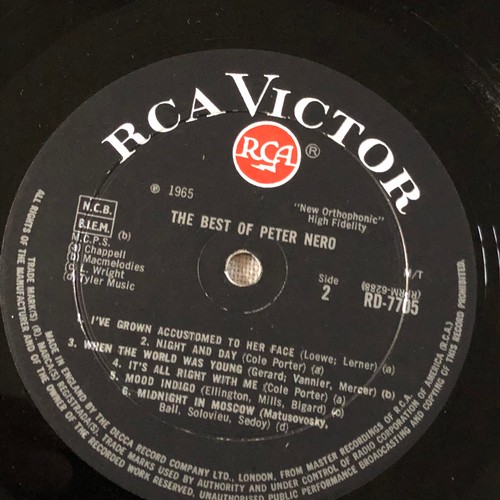 110 - The best of Peter Nero. RCA Victor. Mono RD-7705