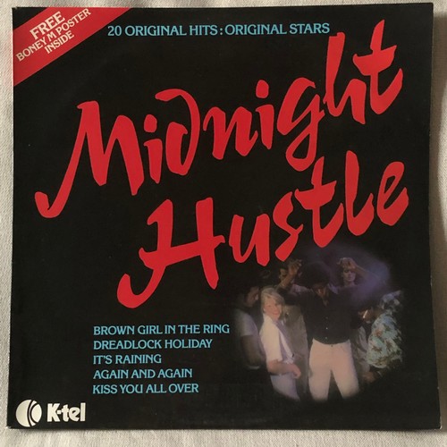 121 - Midnight hustle. 20 original hits: Original stars. No poster. K-tel NE 1037