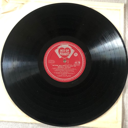 136 - Nothing was sweeter than the Boswell sisters. Ace of hearts mono AH116