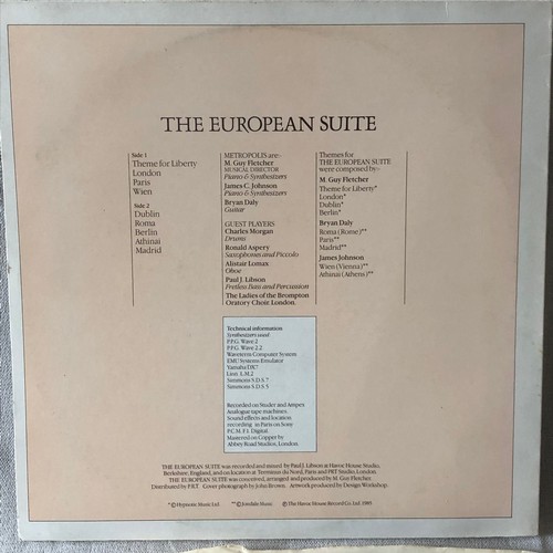 139 - The European suite. Metropolis. Havoc House. HH01