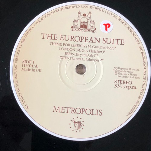 139 - The European suite. Metropolis. Havoc House. HH01