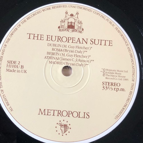 139 - The European suite. Metropolis. Havoc House. HH01