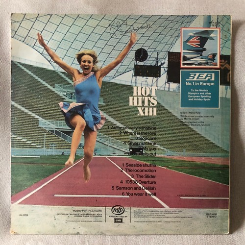 152 - Hot hits XIII. MFP EMI stereo MFP 50041