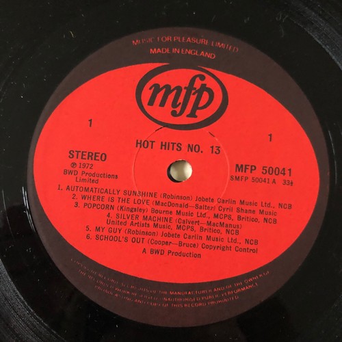 152 - Hot hits XIII. MFP EMI stereo MFP 50041