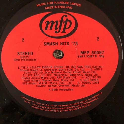 153 - Smash hits ‘73. EMI MFP50097 Stereo