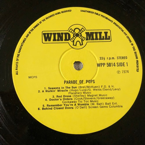 154 - Solid gold parade of pops. Windmill WPP5014