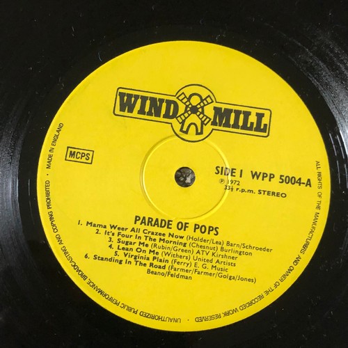 156 - Solid gold parade of pops 1972. Windmill WPP5004