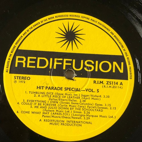 159 - Hit parade special. Volume five. Rediffusion Stereo ZS114