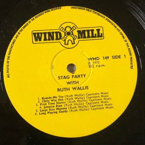 160 - Stag party with Ruth Wallace. Windmill WMD149 stereo