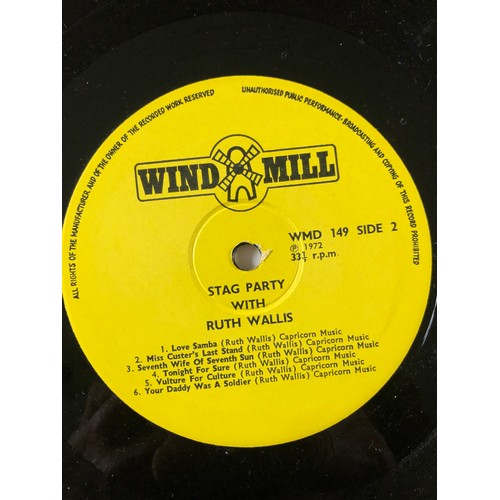 160 - Stag party with Ruth Wallace. Windmill WMD149 stereo