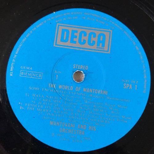 167 - The world of Mantovani. Decca SPA1 Stereo