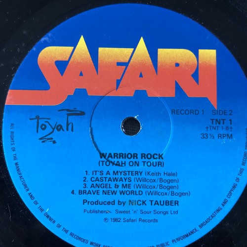 169 - Warrior Rock. Toyah on tour. Safari TNT 1