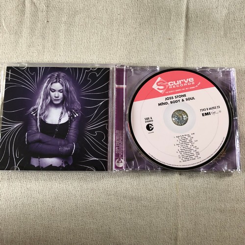 172 - Joss Stone. Mind body and soul. CD