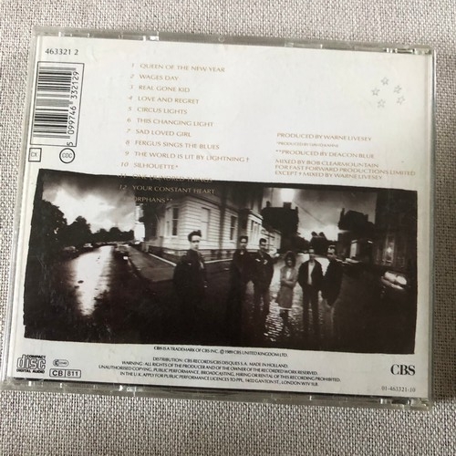 182 - Deacon blue. When the world knows your name. CD