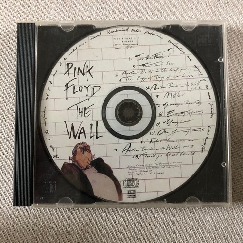 183 - Pink Floyd. The wall. CD