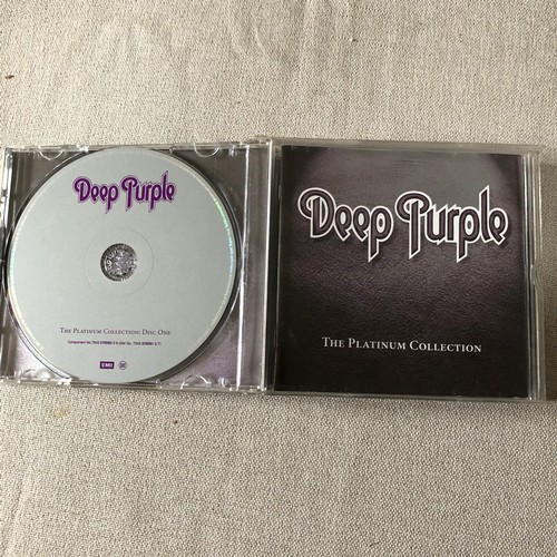 186 - Deep Purple. The platinum collection. CD