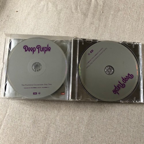 186 - Deep Purple. The platinum collection. CD