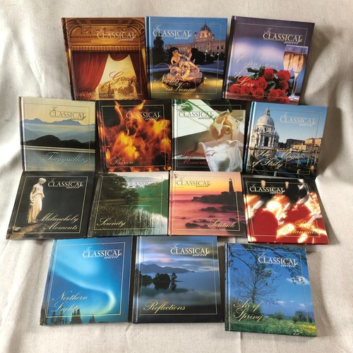 187 - The classical mood collection. 14 CDs of the greatest classical music.