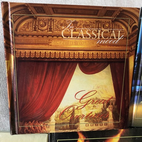 187 - The classical mood collection. 14 CDs of the greatest classical music.