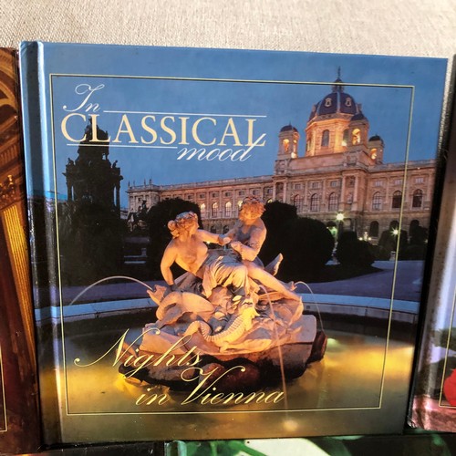 187 - The classical mood collection. 14 CDs of the greatest classical music.