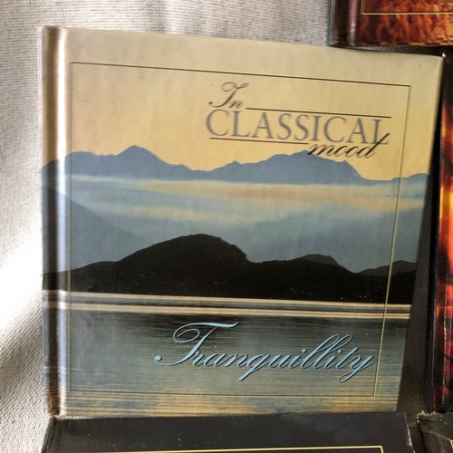 187 - The classical mood collection. 14 CDs of the greatest classical music.