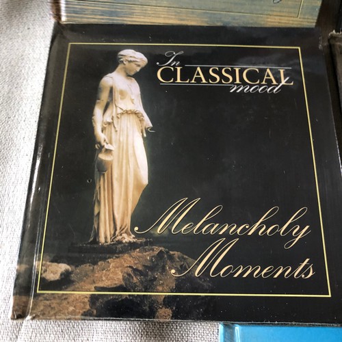 187 - The classical mood collection. 14 CDs of the greatest classical music.