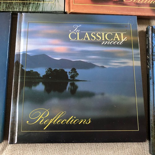 187 - The classical mood collection. 14 CDs of the greatest classical music.