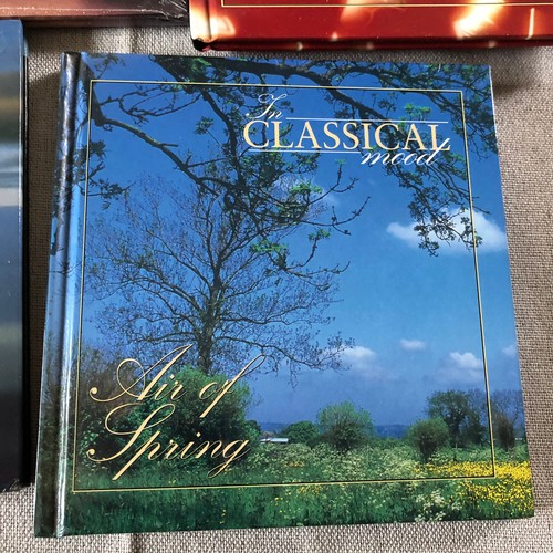 187 - The classical mood collection. 14 CDs of the greatest classical music.