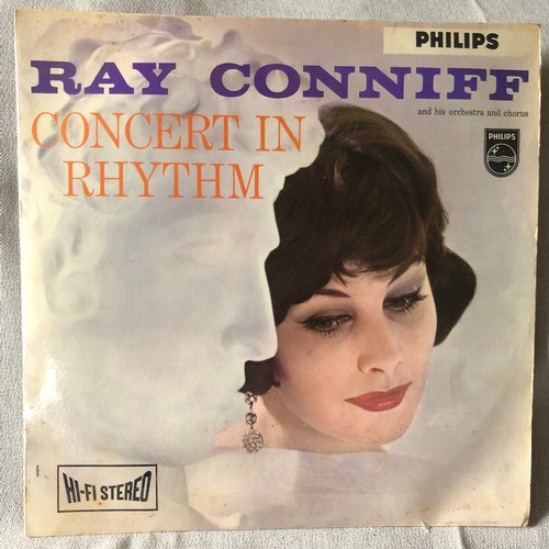 189 - Ray Conniff. Concert in rhythm. Phillips stereo 840024BY