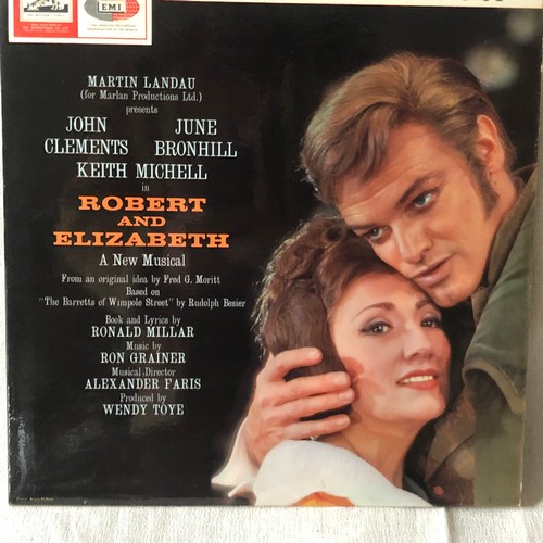 192 - Robert and Elizabeth. HMV stereo CSD1575 EMI