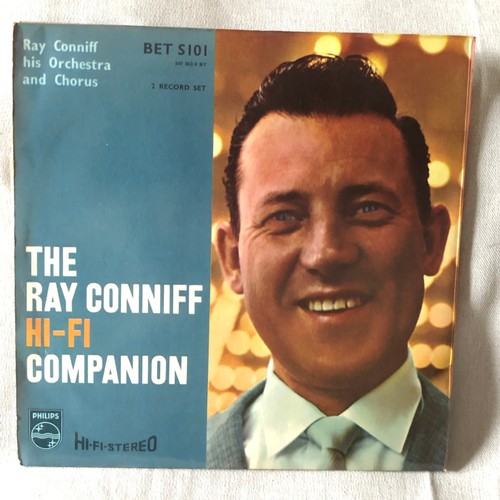 194 - The Ray Conniff hi-fi companion. Phillips hi-fi stereo. BET S101. Two Record set