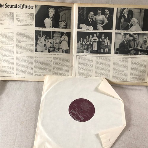 195 - The sound of music. Original Broadway cast. Phillips hi-fi stereo. SABL 198