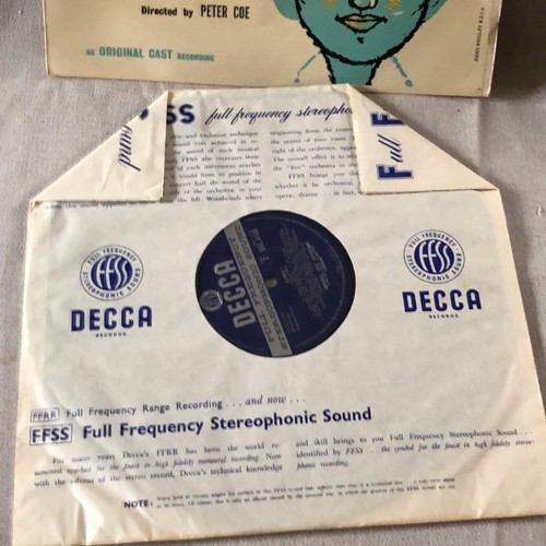 204 - Oliver. Original cast recording. Decca Stereo SKL 4105