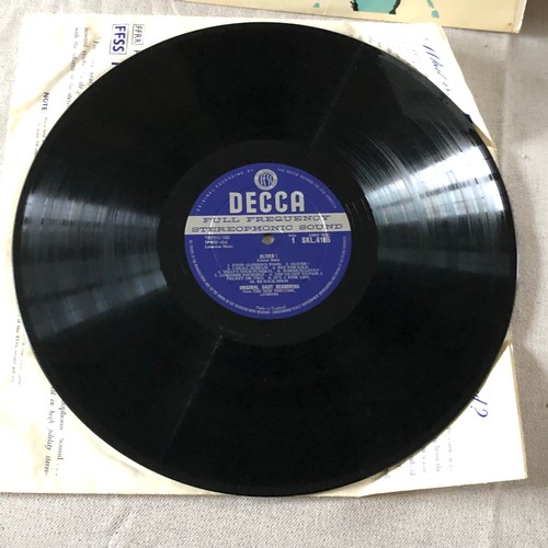 204 - Oliver. Original cast recording. Decca Stereo SKL 4105