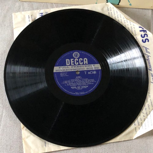 204 - Oliver. Original cast recording. Decca Stereo SKL 4105