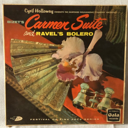 205 - Cyril Holloway conducts the Hampshire Philharmonic symphony Orchestra. Bizet’s Carmen Suite and Rave... 