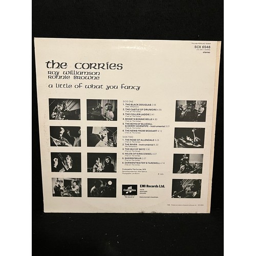 214 - The Corries. Little of what you fancy,  Columbia EMI SCX6546. Stereo