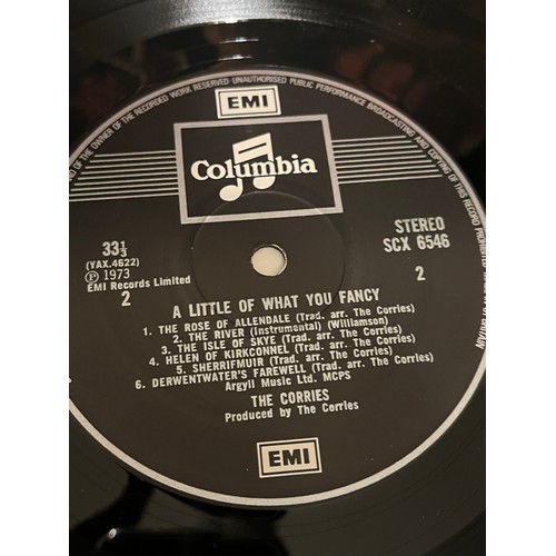 214 - The Corries. Little of what you fancy,  Columbia EMI SCX6546. Stereo