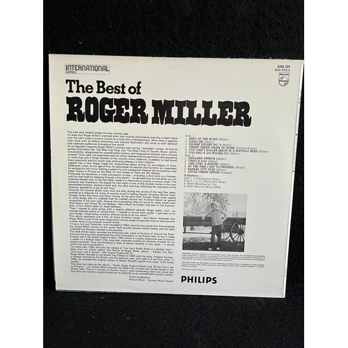 227 - The best of Roger Miller Phillips records 633 6229.