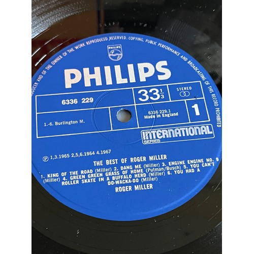 227 - The best of Roger Miller Phillips records 633 6229.