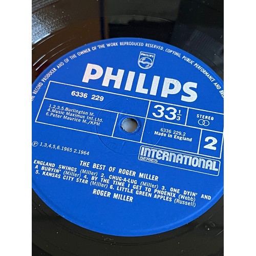 227 - The best of Roger Miller Phillips records 633 6229.